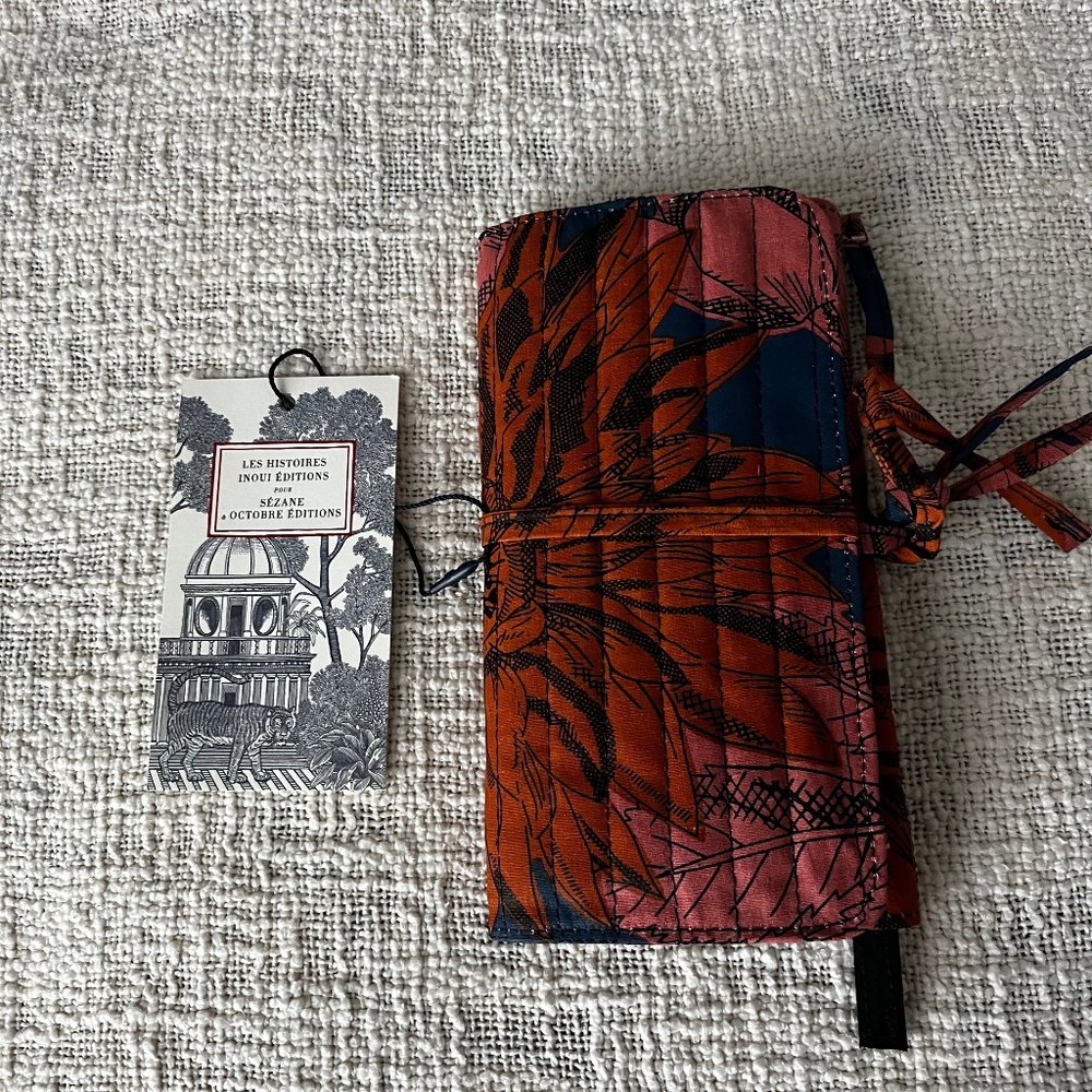 Jewelry roll-Sezane and inoui Collab- perfect mother's day gift